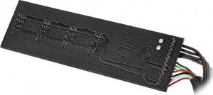 Kolink Wewnętrzny HUB 4x USB 2.0 60cm (ZUUS-365) 2