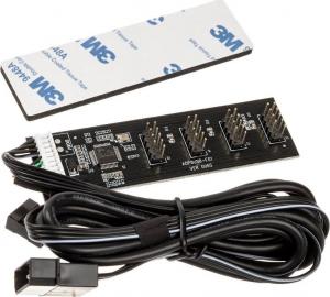 Kolink Wewnętrzny HUB 4x USB 2.0 60cm (ZUUS-365) 4