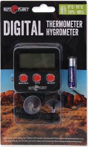 REPTI PLANET RP TERMOMETR/HIGROMETR LCD ZEWNETRZNY 11021 2