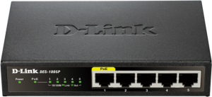 Switch D-Link DES-1005P 1
