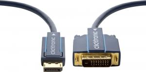 Kabel Clicktronic DisplayPort - DVI-D 1m granatowy (JAB-1404907) 1