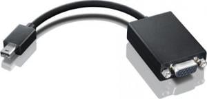 Adapter AV Lenovo DisplayPort Mini - D-Sub (VGA) czarny (03X6402) 1