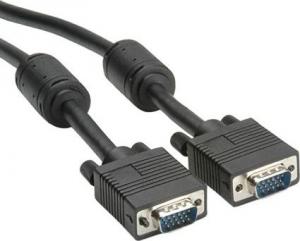 Kabel Roline D-Sub (VGA) - D-Sub (VGA) 10m czarny (JAB-1127668) 1