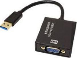 Adapter USB Value USB - VGA Czarny  (JAB-2409774) 1