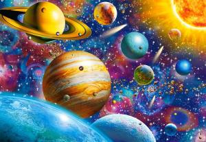 Castorland Puzzle Solar System Odyssey 1000 elementów 2