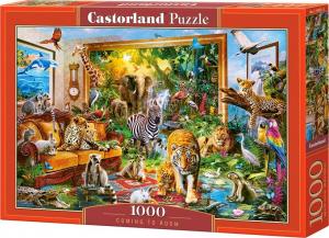 Castorland Puzzle Coming to Room 1000 elementów 1