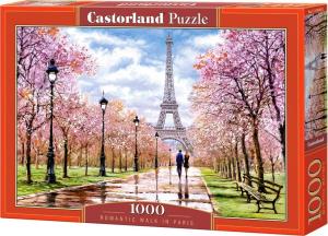 Castorland Puzzle Romantic Walk in Paris 1000 elementów 1