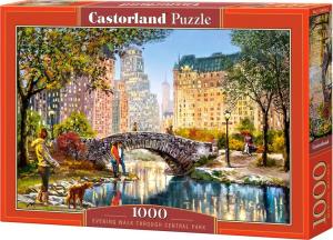 Castorland Puzzle Central Park 1000 elementów 1