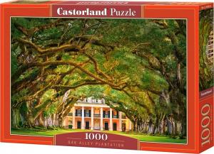Castorland Puzzle Oak Alley Plantation 1000 elementów 1