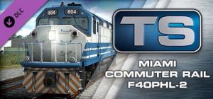 Train Simulator - Miami Commuter Rail F40PHL-2 Loco Add-On PC, wersja cyfrowa 1
