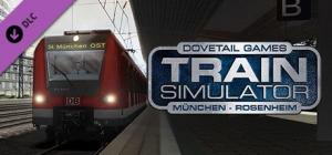 Train Simulator - Munich - Rosenheim Route Add-On PC, wersja cyfrowa 1