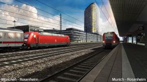 Train Simulator - Munich - Rosenheim Route Add-On PC, wersja cyfrowa 2