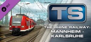 Train Simulator - The Rhine Railway: Mannheim - Karlsruhe Route Add-On (DLC) 1