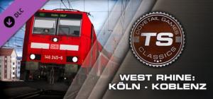 Train Simulator - West Rhine: Köln - Koblenz Route Add-On PC, wersja cyfrowa 1