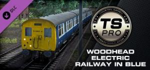 Train Simulator - Woodhead Electric Railway in Blue Route Add-On PC, wersja cyfrowa 1