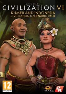 Sid Meier’s Civilization® VI - Khmer and Indonesia Civilization & Scenario Pack PC, wersja cyfrowa 1