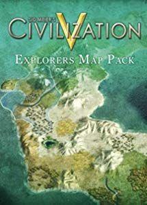 Sid Meier's Civilization V - Explorers Map Pack PC, wersja cyfrowa 1