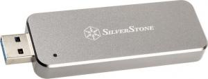 Kieszeń SilverStone M.2 SATA - USB 3.1 (ZUWE-406) 1