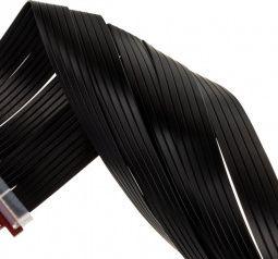 SilverStone PCIe x16, 0.4m, Czarny (GESV-450) 3