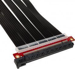 SilverStone PCIe x16, 0.4m, Czarny (GESV-450) 4