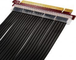 SilverStone PCIe x16, 0.4m, Czarny (GESV-450) 5