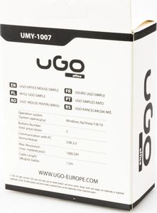 Mysz uGo Simple (845-uniw) 3