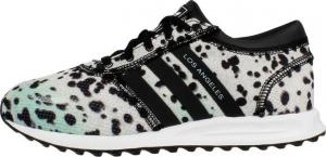 Adidas Buty dziecięce Los Angeles biało-czarne r. 36 (S80171) 1