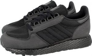 Adidas Buty dziecięce Forest Grove czarne r. 38 2/3 (G27822) 1