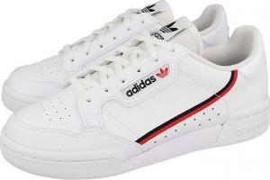 Adidas Buty dziecięce Continental 80 białe r. 38 (F99787) 1