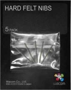 Wacom Końcówka rysika Hard Felt 5 szt. Biała 3