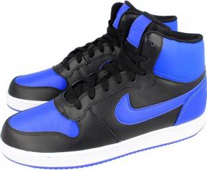 Nike Buty męskie Ebernon Mid czarno-niebieskie r. 44.5 (AQ1773-001) 1