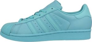 Adidas Buty damskie Superstar Glossy niebieskie r. 40 2/3 (BB0529) 1