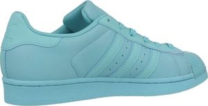 Adidas Buty damskie Superstar Glossy niebieskie r. 40 2/3 (BB0529) 3