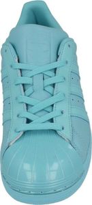 Adidas Buty damskie Superstar Glossy niebieskie r. 40 2/3 (BB0529) 4