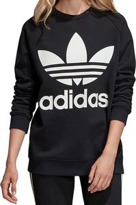 Adidas Bluza damska Oversized Sweatshirt czarna r. XXS (DH3129) 1