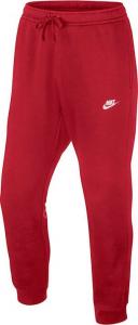 Nike Spodnie męskie NSW Club Jogger czerwone r. L (804408-657) 1