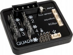 Aqua Computer aqua computer QUADRO Lüftersteuerung für PWM-Lüfter 2