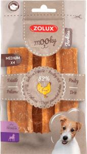 Zolux Przysmak MOOKY Premium Jerkies drób M x 4 szt. 1