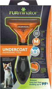 FURminator FURMINATOR dla psów długowłosych Medium 7