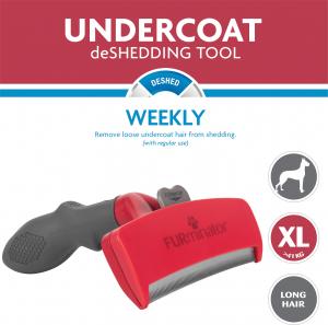 FURminator FURMINATOR dla psów długowłosych Giant 11