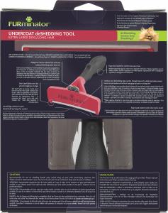 FURminator FURMINATOR dla psów długowłosych Giant 10