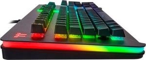 Klawiatura Thermaltake Level 20 RGB Titanium Cherry MX Speed Silver (KB-LVT-SSSRUS-01) 2