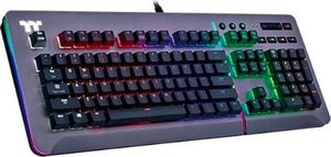 Klawiatura Thermaltake Level 20 RGB Titanium Cherry MX Speed Silver (KB-LVT-SSSRUS-01) 6