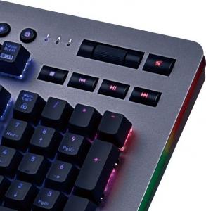 Klawiatura Thermaltake Level 20 RGB Titanium Cherry MX RGB Blue (KB-LVT-BLSRUS-01) 4