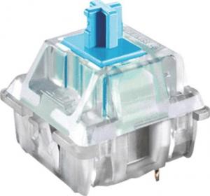 Klawiatura Thermaltake Level 20 RGB Titanium Cherry MX RGB Blue (KB-LVT-BLSRUS-01) 5