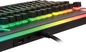 Klawiatura Thermaltake Level 20 RGB Titanium Cherry MX RGB Blue (KB-LVT-BLSRUS-01) 6