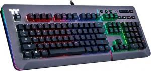Klawiatura Thermaltake Level 20 RGB Titanium Cherry MX RGB Blue (KB-LVT-BLSRUS-01) 2