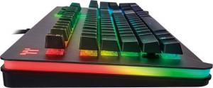 Klawiatura Thermaltake Level 20 RGB Titanium Cherry MX RGB Blue (KB-LVT-BLSRUS-01) 3