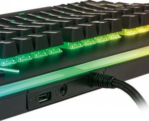 Klawiatura Thermaltake Level 20 RGB Black Cherry MX Speed RGB (KB-LVT-SSBRUS-01) 6