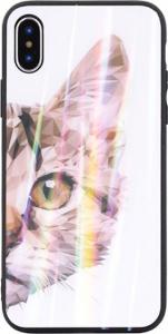Beline Etui Glass Cat iPhone 5/5S/SE 1
